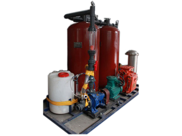 煤礦井下水處理設(shè)備井下安裝